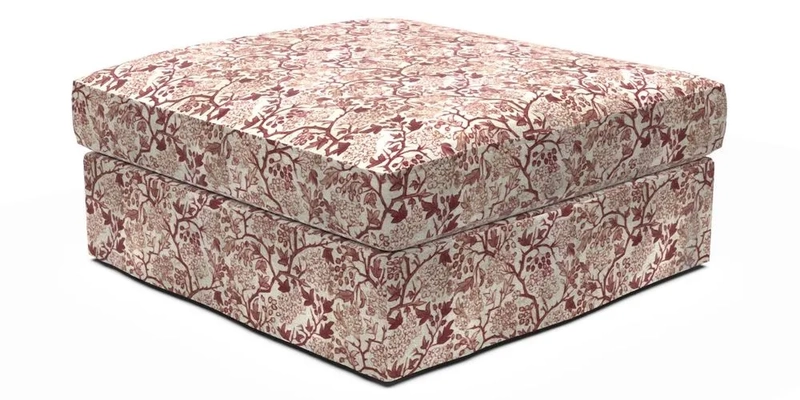 Slingsby Snuggler Fitted Cover Sofa in Two Tone Plain Biscuit. 