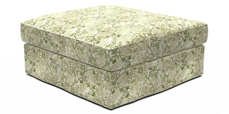 Slingsby Snuggler Fitted Cover Sofa in Two Tone Plain Biscuit. 