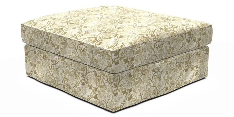 Slingsby Snuggler Fitted Cover Sofa in Two Tone Plain Biscuit. 