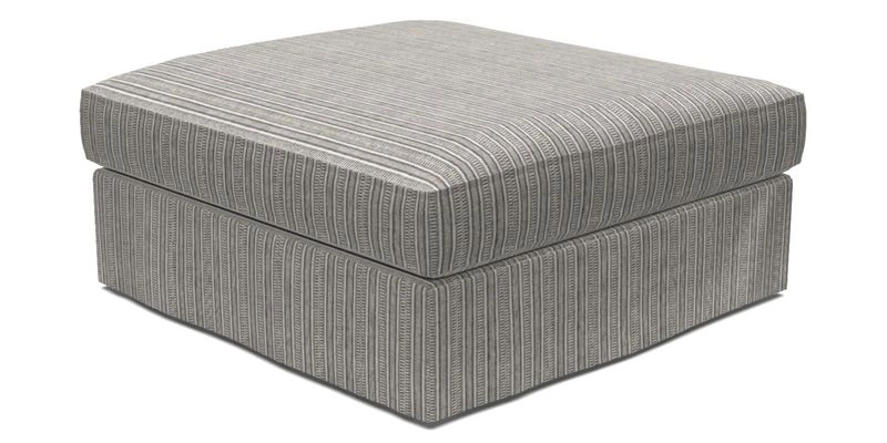 Slingsby Snuggler Fitted Cover Sofa in Two Tone Plain Biscuit. 