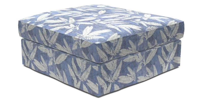 Slingsby Snuggler Fitted Cover Sofa in Two Tone Plain Biscuit. 