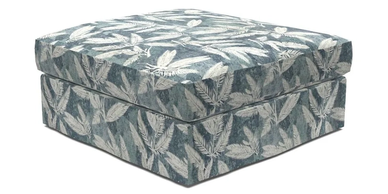 Slingsby Snuggler Fitted Cover Sofa in Two Tone Plain Biscuit. 