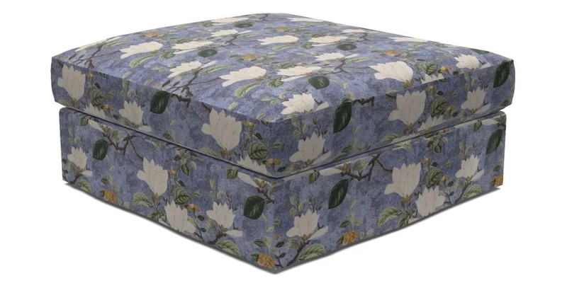 Slingsby Snuggler Fitted Cover Sofa in Two Tone Plain Biscuit. 