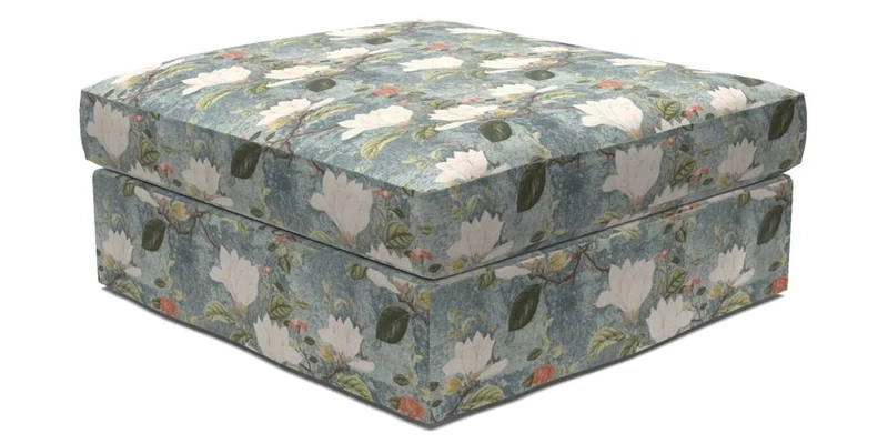 Slingsby Snuggler Fitted Cover Sofa in Two Tone Plain Biscuit. 