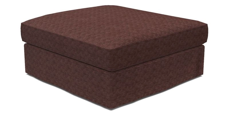 Slingsby Snuggler Fitted Cover Sofa in Two Tone Plain Biscuit. 