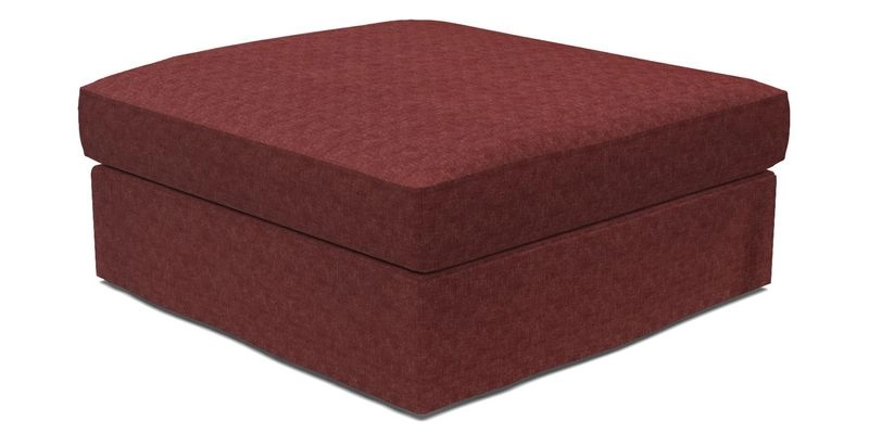 Slingsby Snuggler Fitted Cover Sofa in Two Tone Plain Biscuit. 