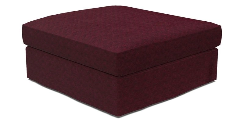 Slingsby Snuggler Fitted Cover Sofa in Two Tone Plain Biscuit. 