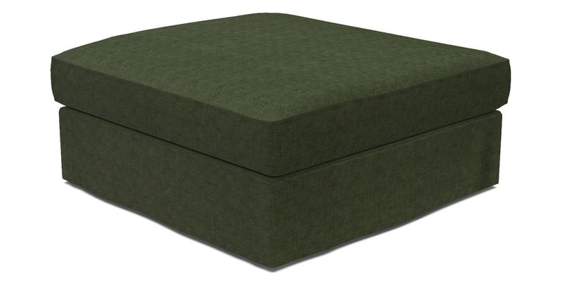 Slingsby Snuggler Fitted Cover Sofa in Two Tone Plain Biscuit. 