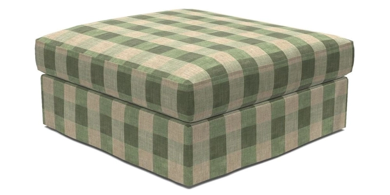 Slingsby Snuggler Fitted Cover Sofa in Two Tone Plain Biscuit. 