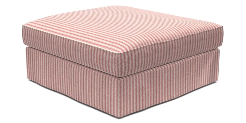 Slingsby Snuggler Fitted Cover Sofa in Two Tone Plain Biscuit. 