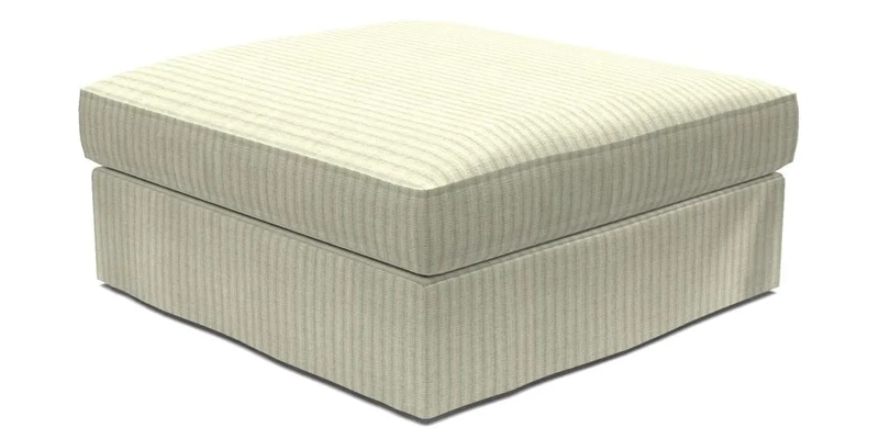 Slingsby Snuggler Fitted Cover Sofa in Two Tone Plain Biscuit. 