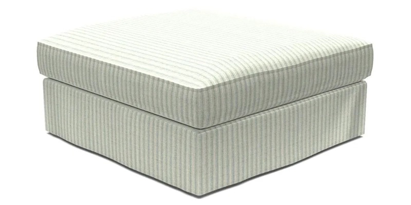 Slingsby Snuggler Fitted Cover Sofa in Two Tone Plain Biscuit. 