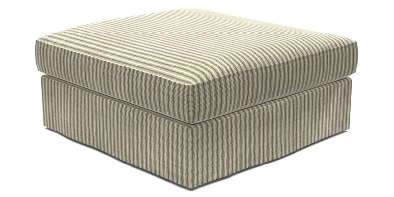 Slingsby Snuggler Fitted Cover Sofa in Two Tone Plain Biscuit. 