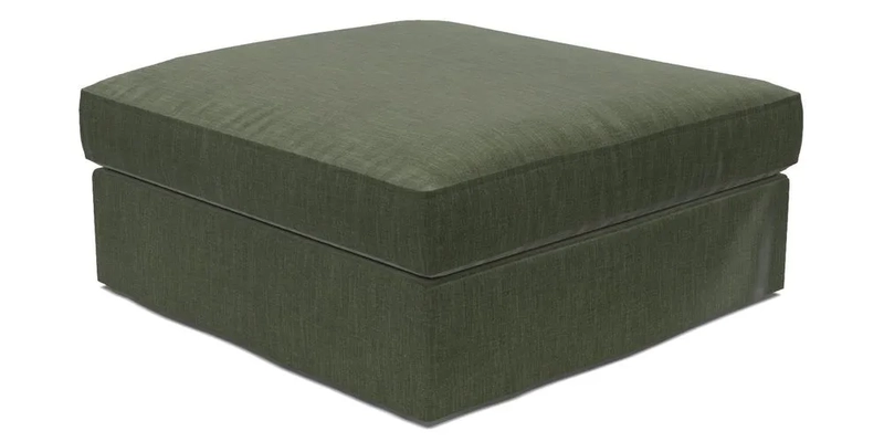 Slingsby Snuggler Fitted Cover Sofa in Two Tone Plain Biscuit. 