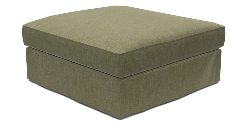 Slingsby Snuggler Fitted Cover Sofa in Two Tone Plain Biscuit. 