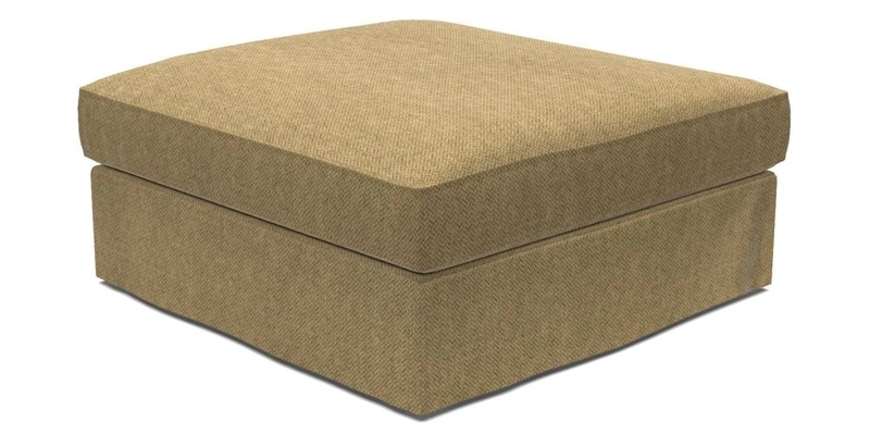 Slingsby Snuggler Fitted Cover Sofa in Two Tone Plain Biscuit. 