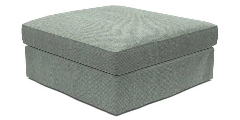Slingsby Snuggler Fitted Cover Sofa in Two Tone Plain Biscuit. 