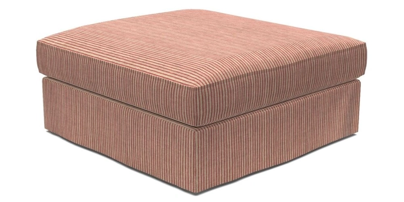Slingsby Snuggler Fitted Cover Sofa in Two Tone Plain Biscuit. 