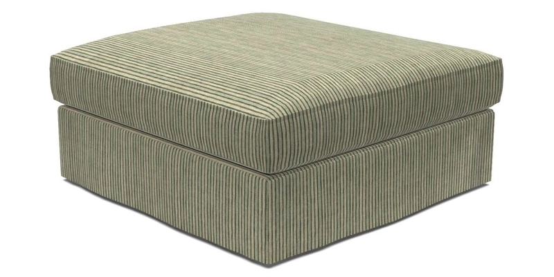 Slingsby Snuggler Fitted Cover Sofa in Two Tone Plain Biscuit. 