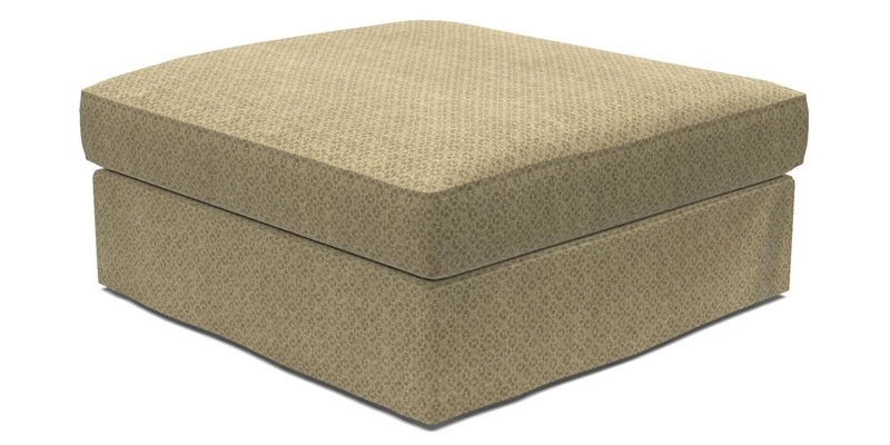 Slingsby Snuggler Fitted Cover Sofa in Two Tone Plain Biscuit. 