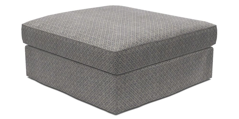 Slingsby Snuggler Fitted Cover Sofa in Two Tone Plain Biscuit. 