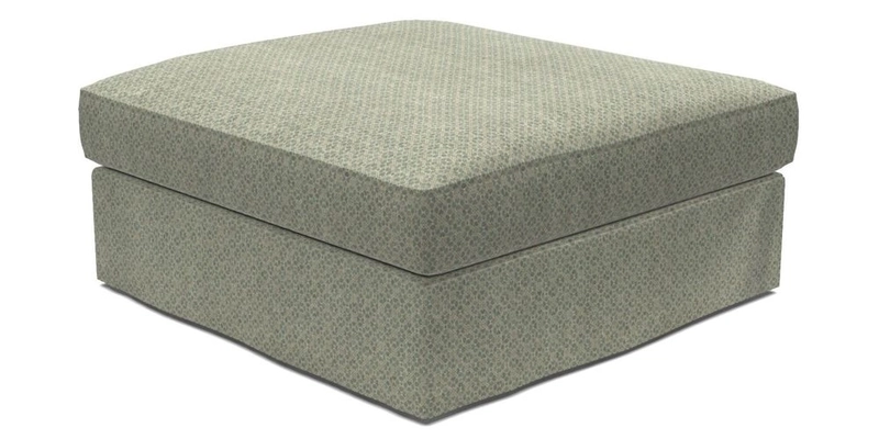 Slingsby Snuggler Fitted Cover Sofa in Two Tone Plain Biscuit. 