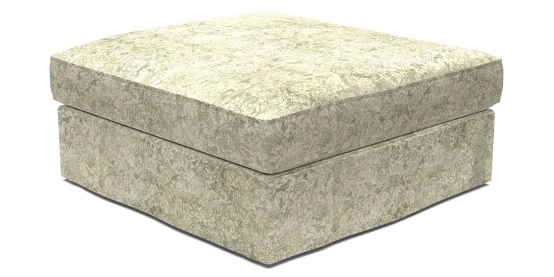 Slingsby Snuggler Fitted Cover Sofa in Two Tone Plain Biscuit. 