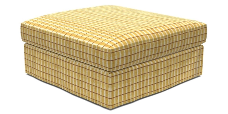 Slingsby Snuggler Fitted Cover Sofa in Two Tone Plain Biscuit. 