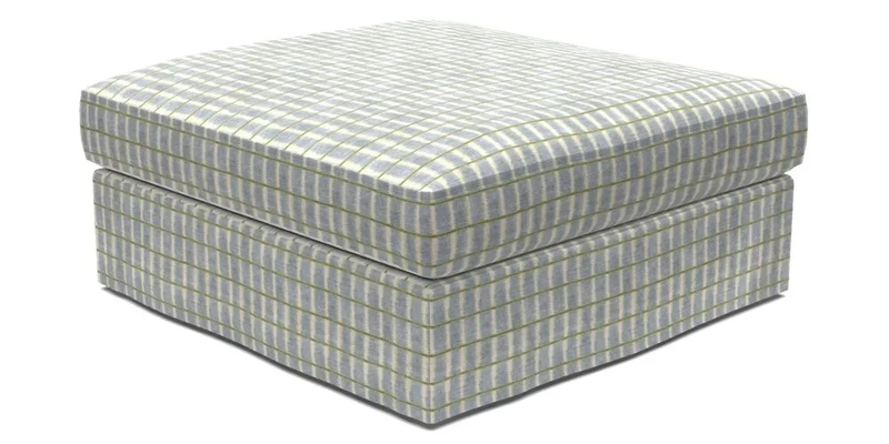 Slingsby Snuggler Fitted Cover Sofa in Two Tone Plain Biscuit. 