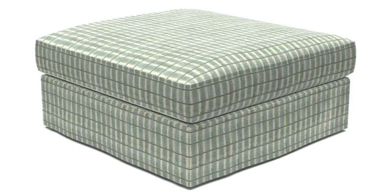 Slingsby Snuggler Fitted Cover Sofa in Two Tone Plain Biscuit. 