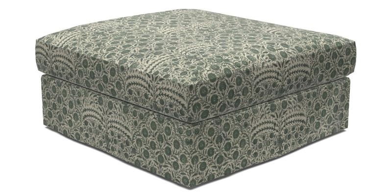 Slingsby Snuggler Fitted Cover Sofa in Two Tone Plain Biscuit. 