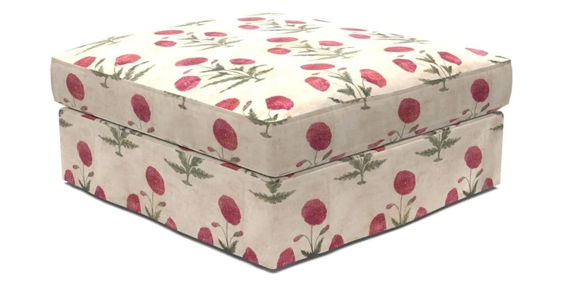 Slingsby Snuggler Fitted Cover Sofa in Two Tone Plain Biscuit. 