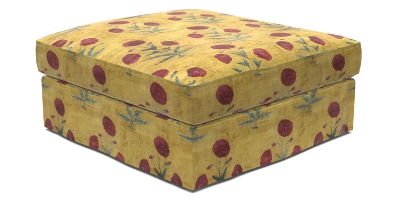 Slingsby Snuggler Fitted Cover Sofa in Two Tone Plain Biscuit. 