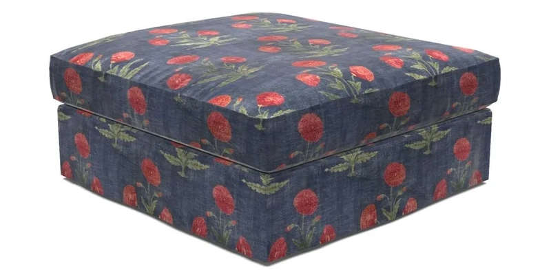 Slingsby Snuggler Fitted Cover Sofa in Two Tone Plain Biscuit. 