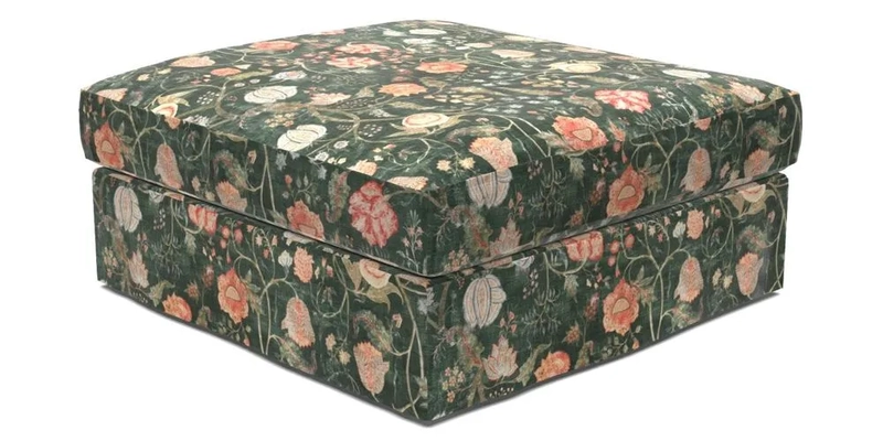 Slingsby Snuggler Fitted Cover Sofa in Two Tone Plain Biscuit. 