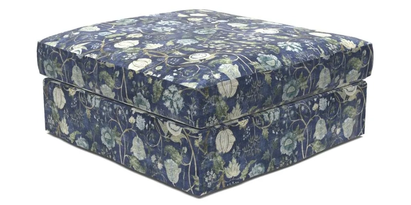 Slingsby Snuggler Fitted Cover Sofa in Two Tone Plain Biscuit. 