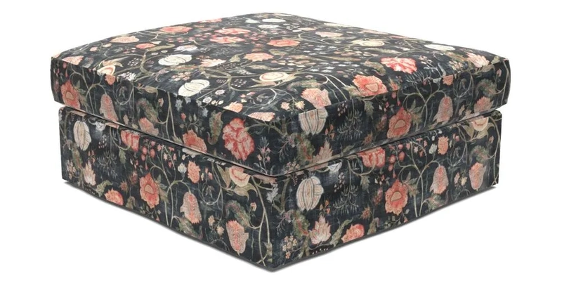 Slingsby Snuggler Fitted Cover Sofa in Two Tone Plain Biscuit. 