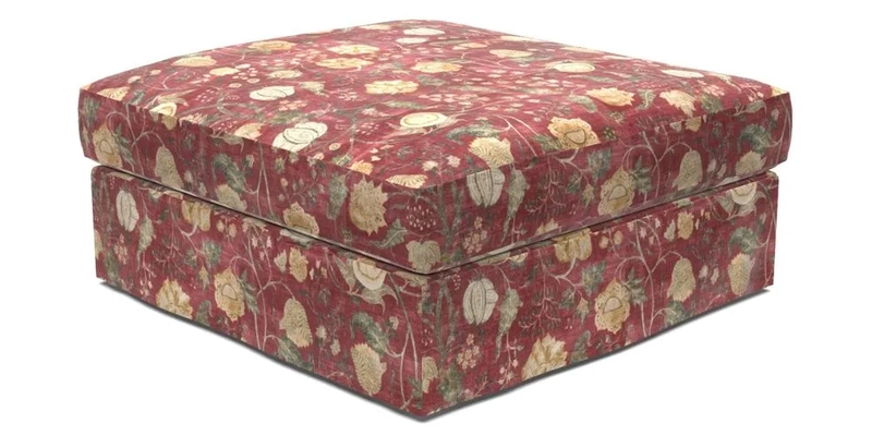 Slingsby Snuggler Fitted Cover Sofa in Two Tone Plain Biscuit. 