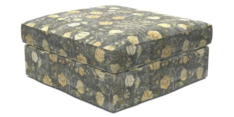 Slingsby Snuggler Fitted Cover Sofa in Two Tone Plain Biscuit. 