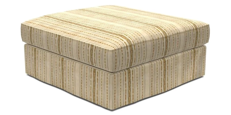 Slingsby Snuggler Fitted Cover Sofa in Two Tone Plain Biscuit. 