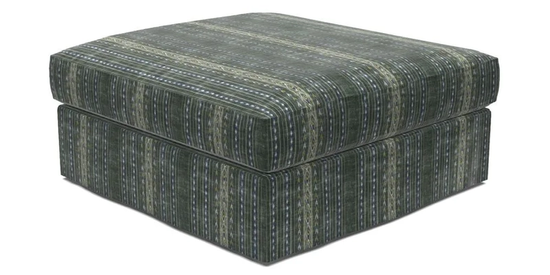 Slingsby Snuggler Fitted Cover Sofa in Two Tone Plain Biscuit. 