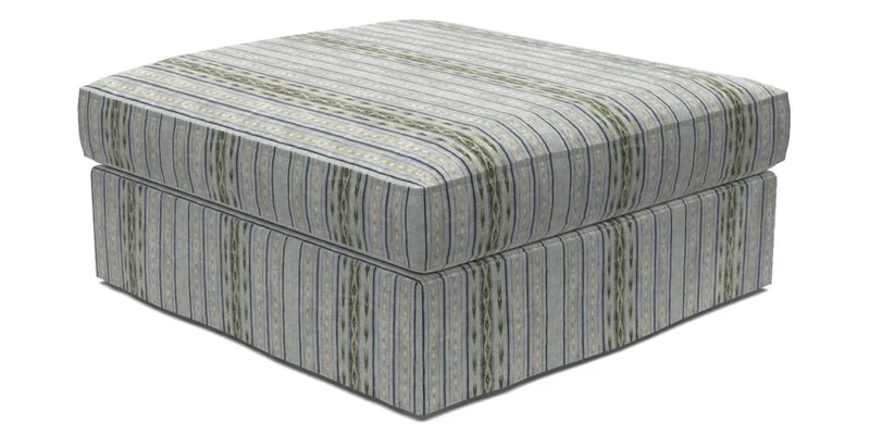 Slingsby Snuggler Fitted Cover Sofa in Two Tone Plain Biscuit. 