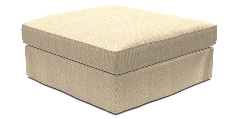 Slingsby Snuggler Fitted Cover Sofa in Two Tone Plain Biscuit.  Slingsby Snuggler Fitted Cover Sofa in Two Tone Plain Biscuit.