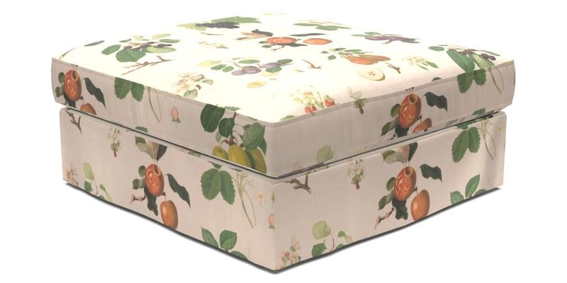 Slingsby Snuggler Fitted Cover Sofa in Two Tone Plain Biscuit. 