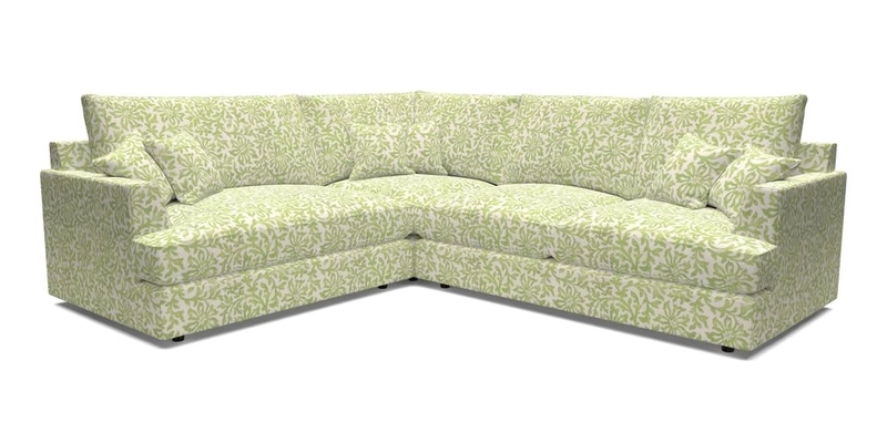 Slingsby Medium Fitted Cover Corner Unit RHF in Two Tone Plain Biscuit