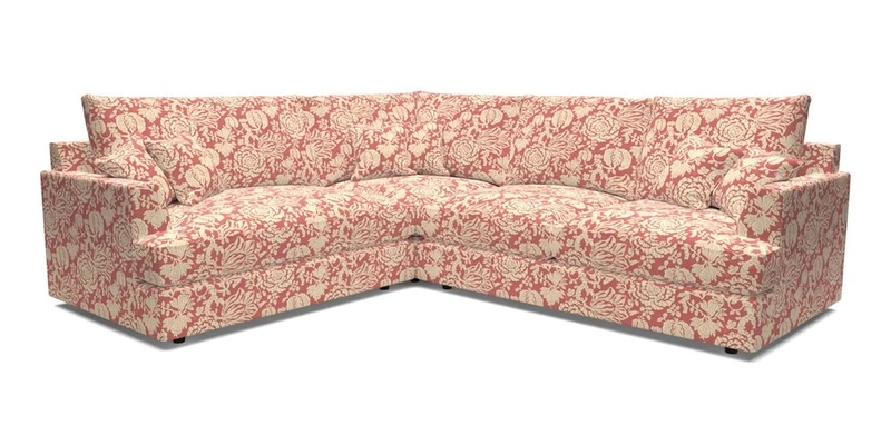 Slingsby Medium Fitted Cover Corner Unit RHF in Two Tone Plain Biscuit