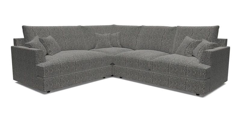 Slingsby Medium Fitted Cover Corner Unit RHF in Two Tone Plain Biscuit