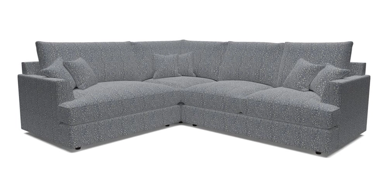 Slingsby Medium Fitted Cover Corner Unit RHF in Two Tone Plain Biscuit