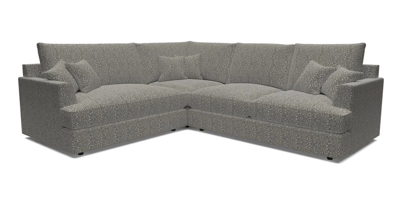 Slingsby Medium Fitted Cover Corner Unit RHF in Two Tone Plain Biscuit