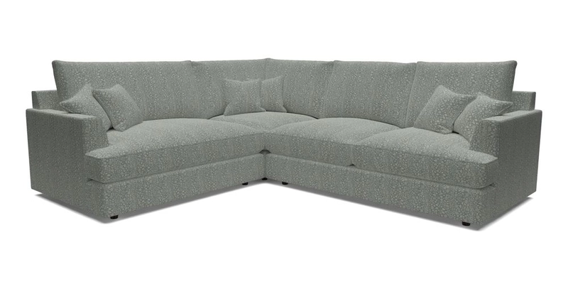 Slingsby Medium Fitted Cover Corner Unit RHF in Two Tone Plain Biscuit